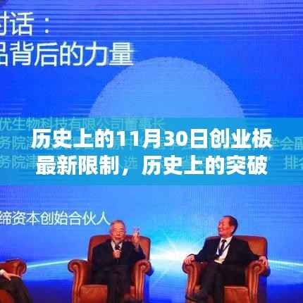 历史上的突破,11月30日创业板新限制下的科技奇迹与智能生活体验革新