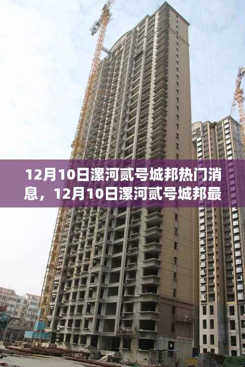 揭秘，漯河贰号城邦最新动态与热门消息背后的故事（12月10日更新）