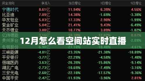 空间站实时直播观看指南，如何观看十二月空间站直播？