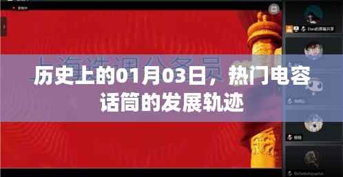 电容话筒发展里程碑，历史上的01月03日