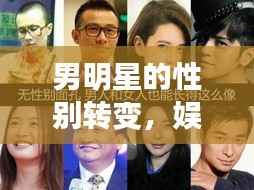 男明星的性别转变，娱乐圈内外的挑战与探索之旅