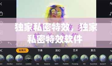 独家私密特效，独家私密特效软件 