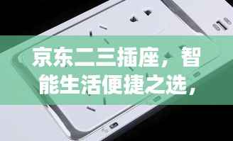 京东二三插座，智能生活便捷之选，百度一搜即达